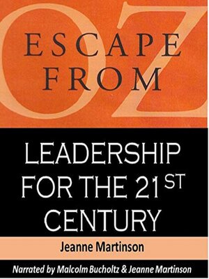 cover image of Escape From Oz